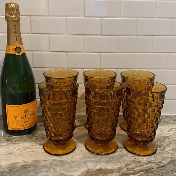 Vintage Colored Glassware